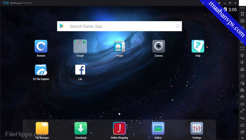 Phần mềm giả lập Android trên Window tốt nhất