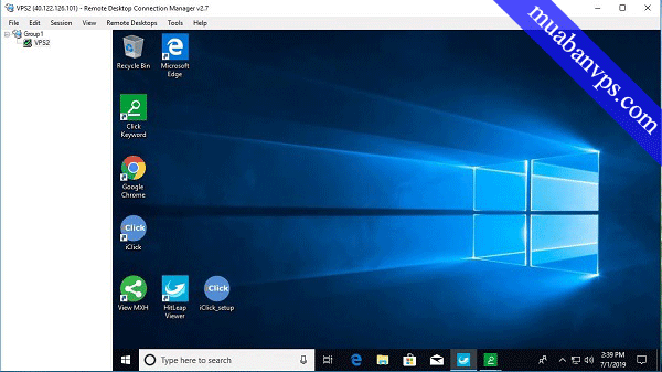 Hướng dẫn chỉnh full màn hình trong Remote Desktop Connection Manager
