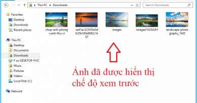 Hướng dẫn sửa lỗi không hiển thị ảnh xem trước trên VPS Windows