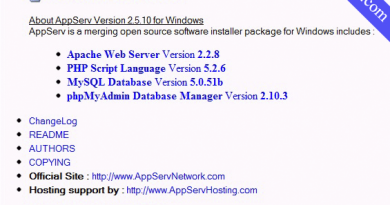 Thiết lập VPS Windows thành hosting chạy website